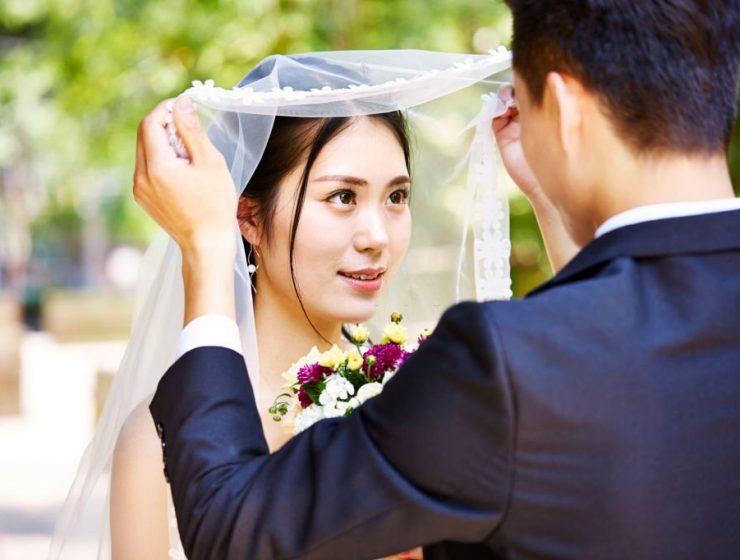 Asian-Korean-Wedding-Couple-Bride