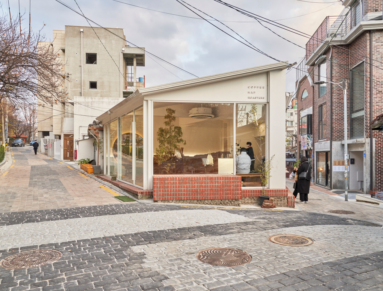 Cafe in Yeonnam-dong