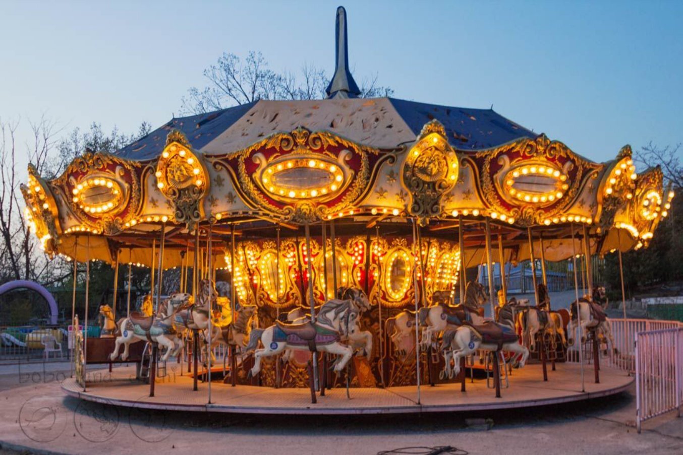 Carousel in Yongma Land