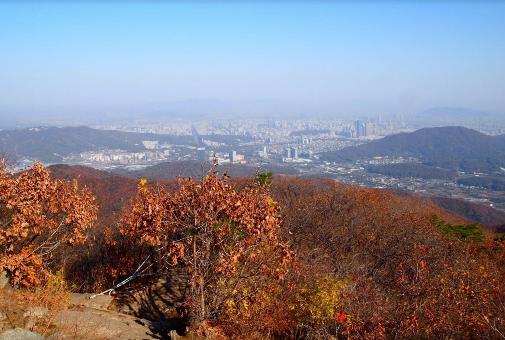Cheonggyesan Mountain View