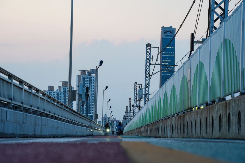 Jamsil Railway Bridge