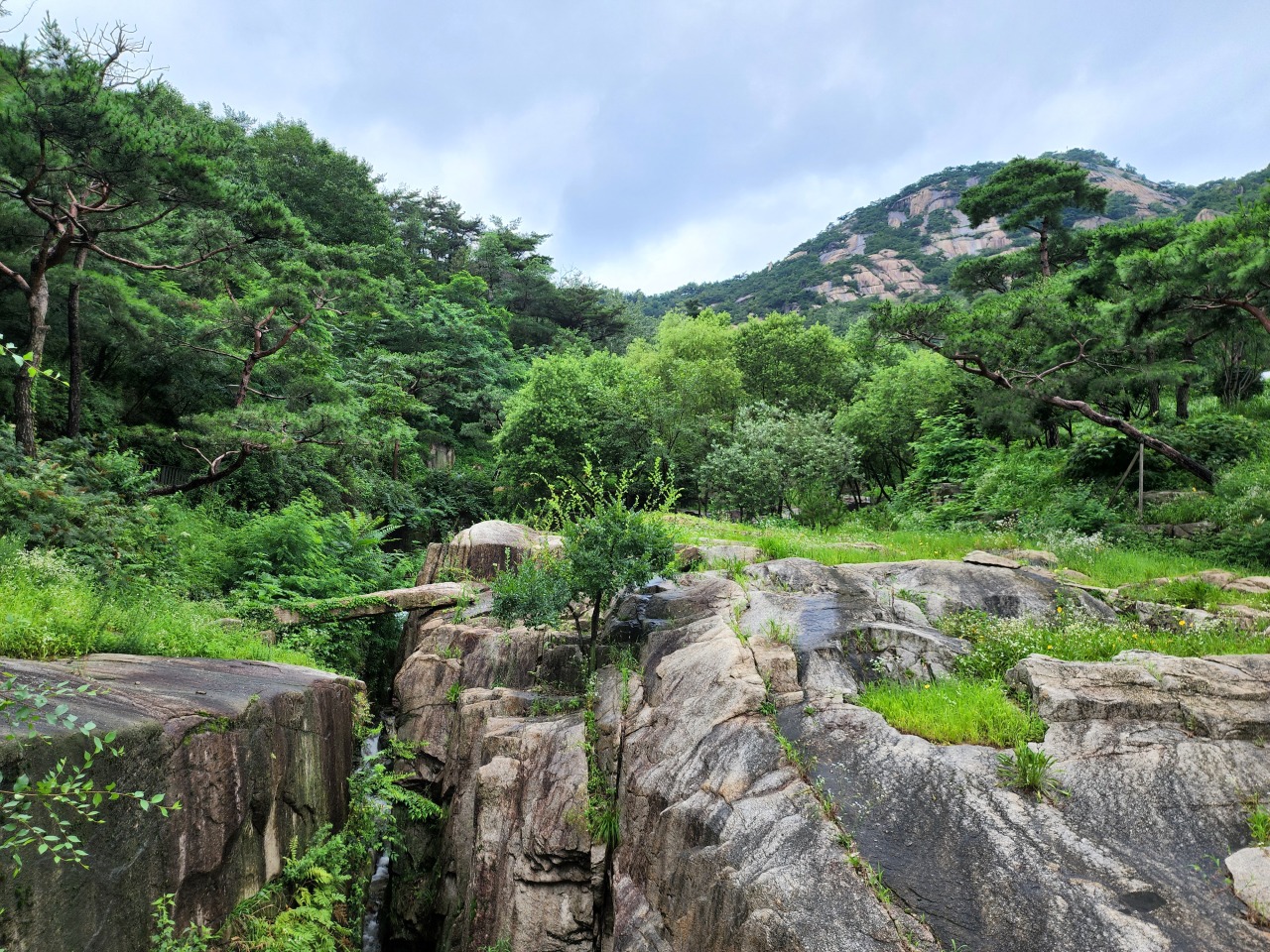 Suseong-dong Stone Bridge