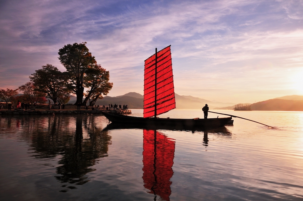 Yangpyeong Dumulmeori Sunrise