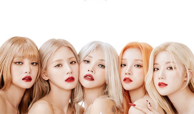 G-IDLE 'I love' Concept Photo