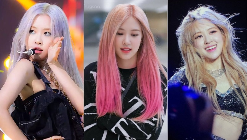Rose Hair Color Comparison