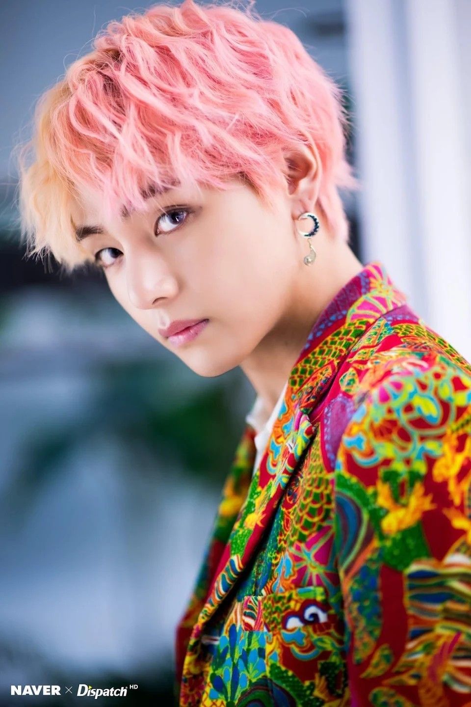 Taeyoung BTS Split Hair Dye