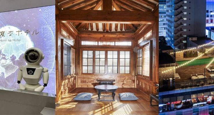 Unique and Cool Hotels in Seoul