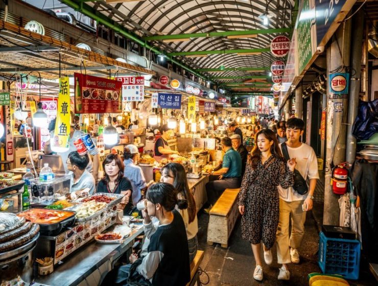 Best Night Markets In Seoul