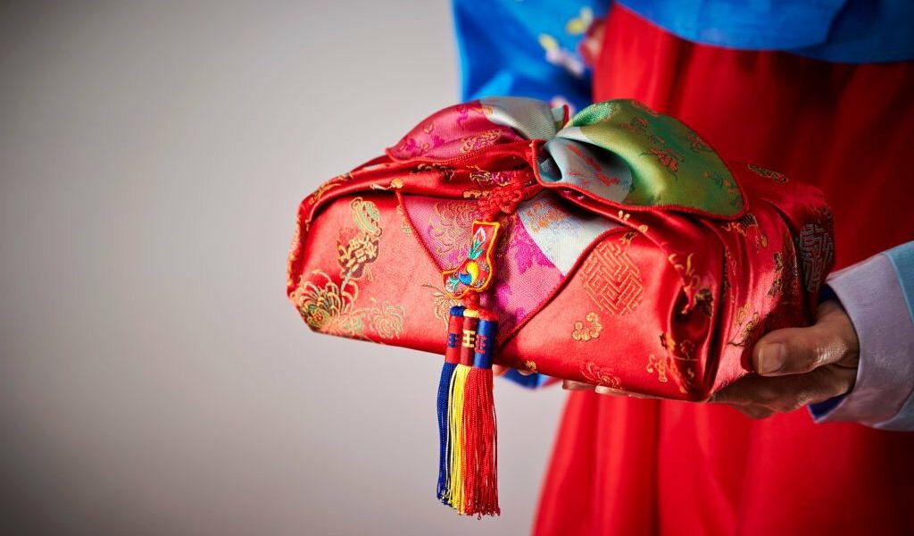Bojagi Korean Traditional Wrapping Clothes