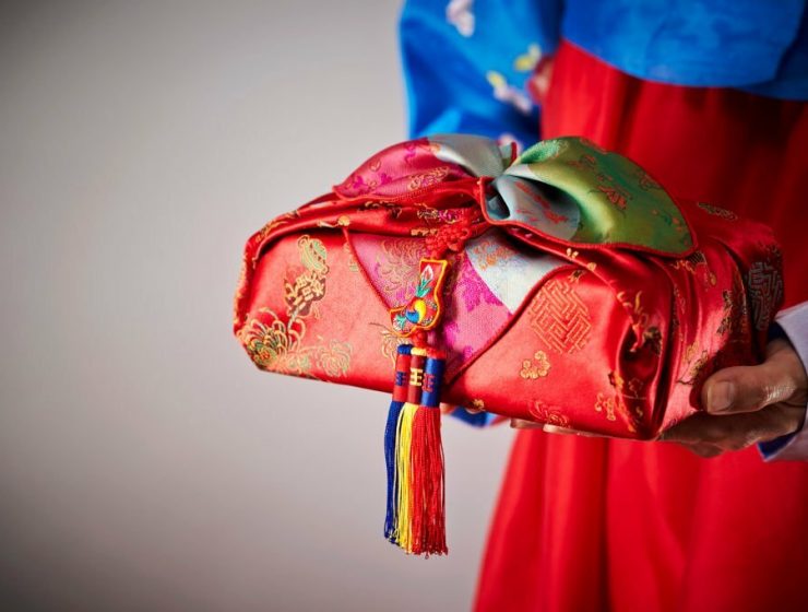 Bojagi Korean Traditional Wrapping Clothes