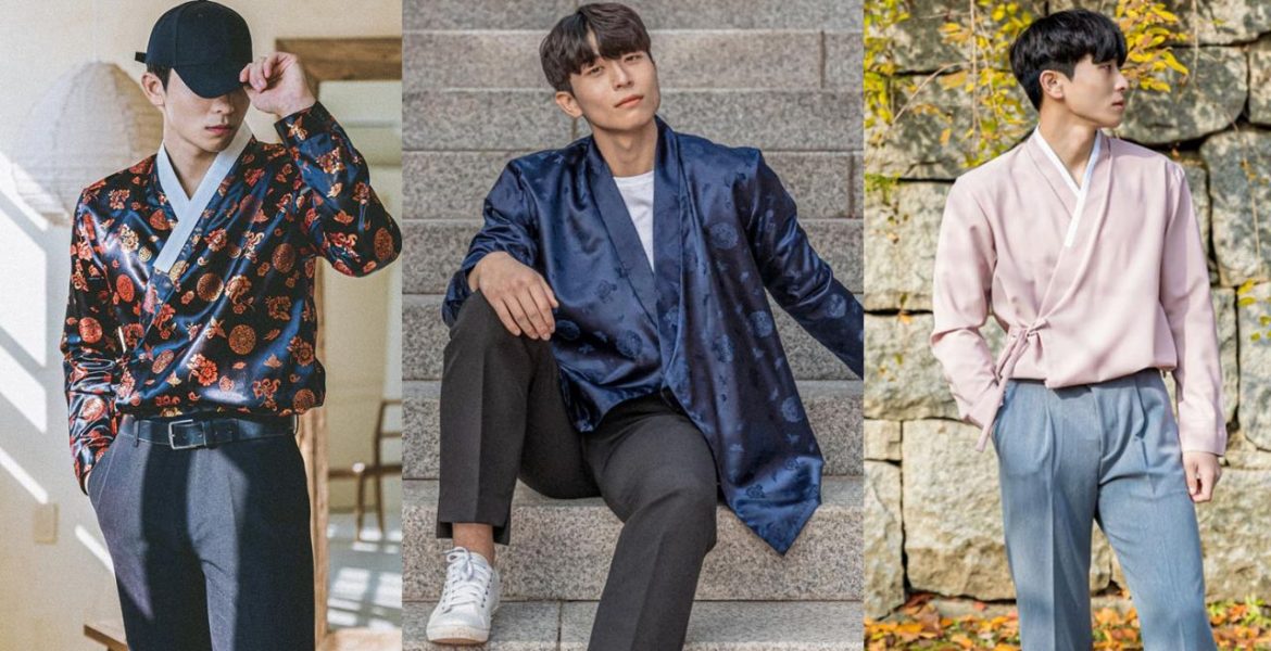 Modern Hanbok For Men To Buy Online